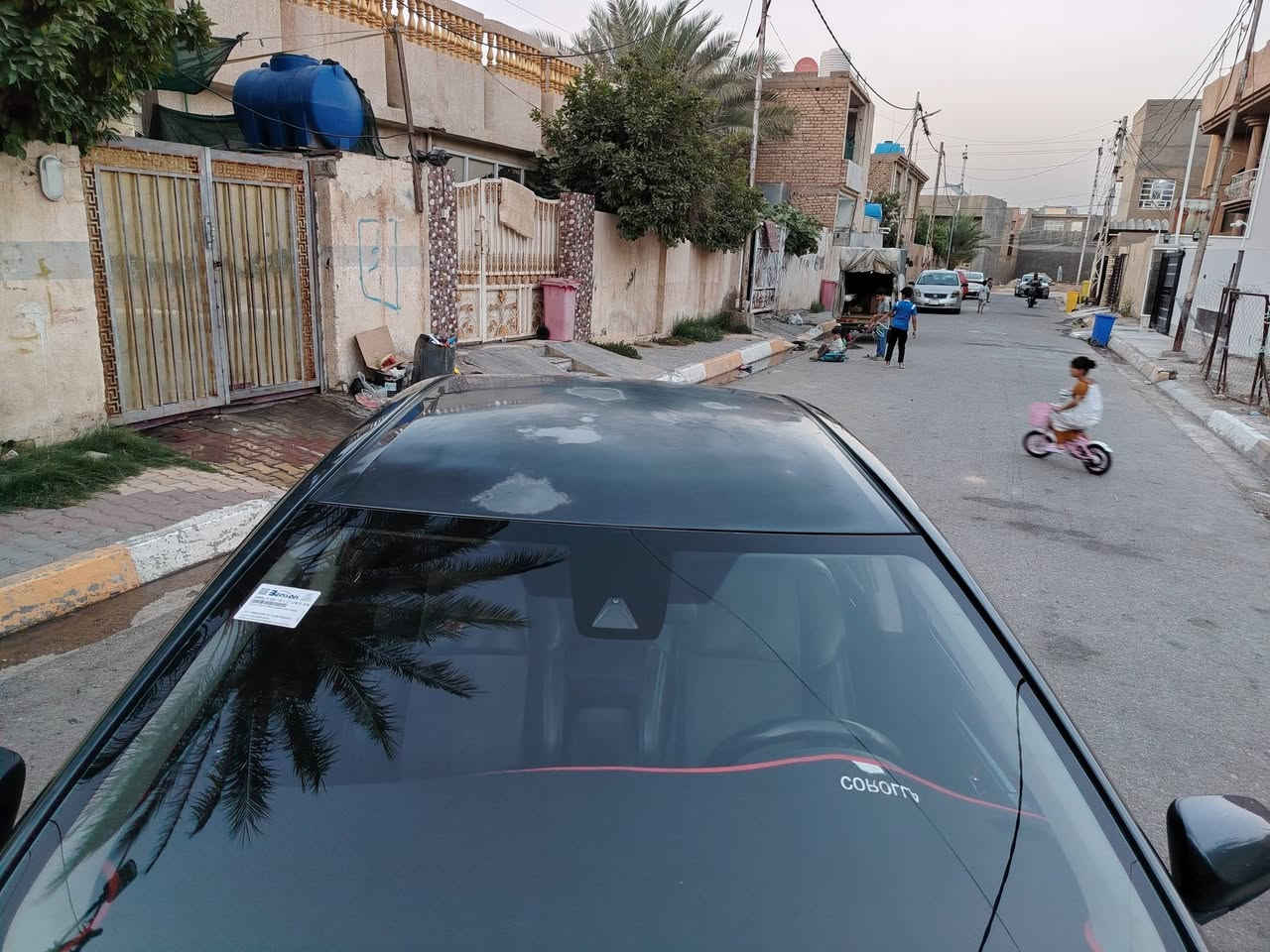 كورلا موديل 17 باسمي هزة ورقم وسنوية جدد كير مكينة مكفولات تبريد ثلج تخم تاير جديد بيه صبغ جاملغات أمامية وبنيد بدون دواخل مكاني ديالى بعقوبة التحرير السعر 110 مراوس حسب القناعة للاستفسار *********** //***********
