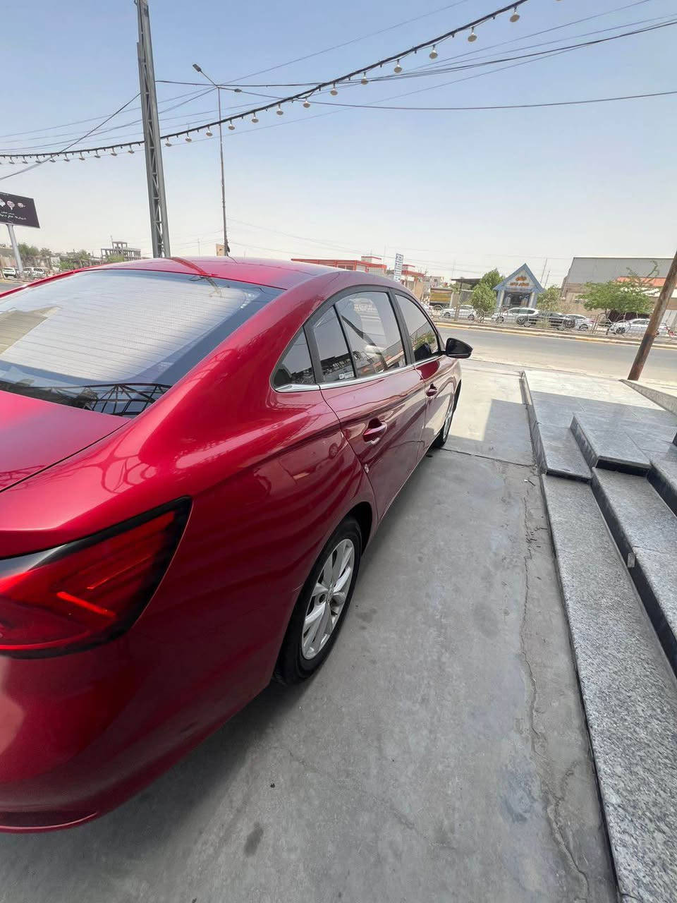 للبيع ام جي 5 مديل 22 فول مواصفات عدا لفتحه بصرة تحويل بسمي ماشيه بل80 بيها صبغ صفحه اثر طخات وشخوط بسيطه وبيها بلصفحه لثانيه مدكر صبغ وبيها بارد مكانين مكفوله من لضربه لقويه ومن لتبديل 

سعر ب85 وبيها مجال

*********** البصرة, العراق
