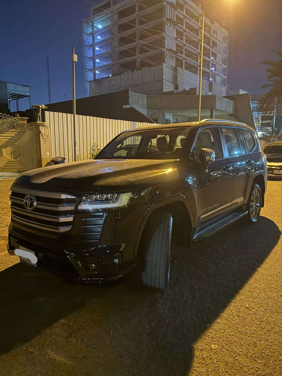 السلام عليكم..

(( للبيع  ))

حسب القناعة

لاندكروز

 2023 

ساز تطبيق  ام الضمان 

((للبيع  ))

_فول مواصفات ••• 3 شاشات ((تطبيق))

_6 :: سلندر

_محرك 4000

_جديدة جدا بحالة الوكالة 

مكفوله كفالة عامة 

_جنطة كهرباء 

_تبريد كشنات

_كراسي كهرباء 

_جلد بيجي بلادي

_طفايه 

_سلايت

_3 شاشات بلاديه

السيارة جديدة ماشية16500 مكفوله كفالة عامة

_تشغيل  عن بعد 

_السياره فول 1/1

_للاستفسار اكثر عن الاسعار والتفاصيل
***********

مكان السياره المنصور
