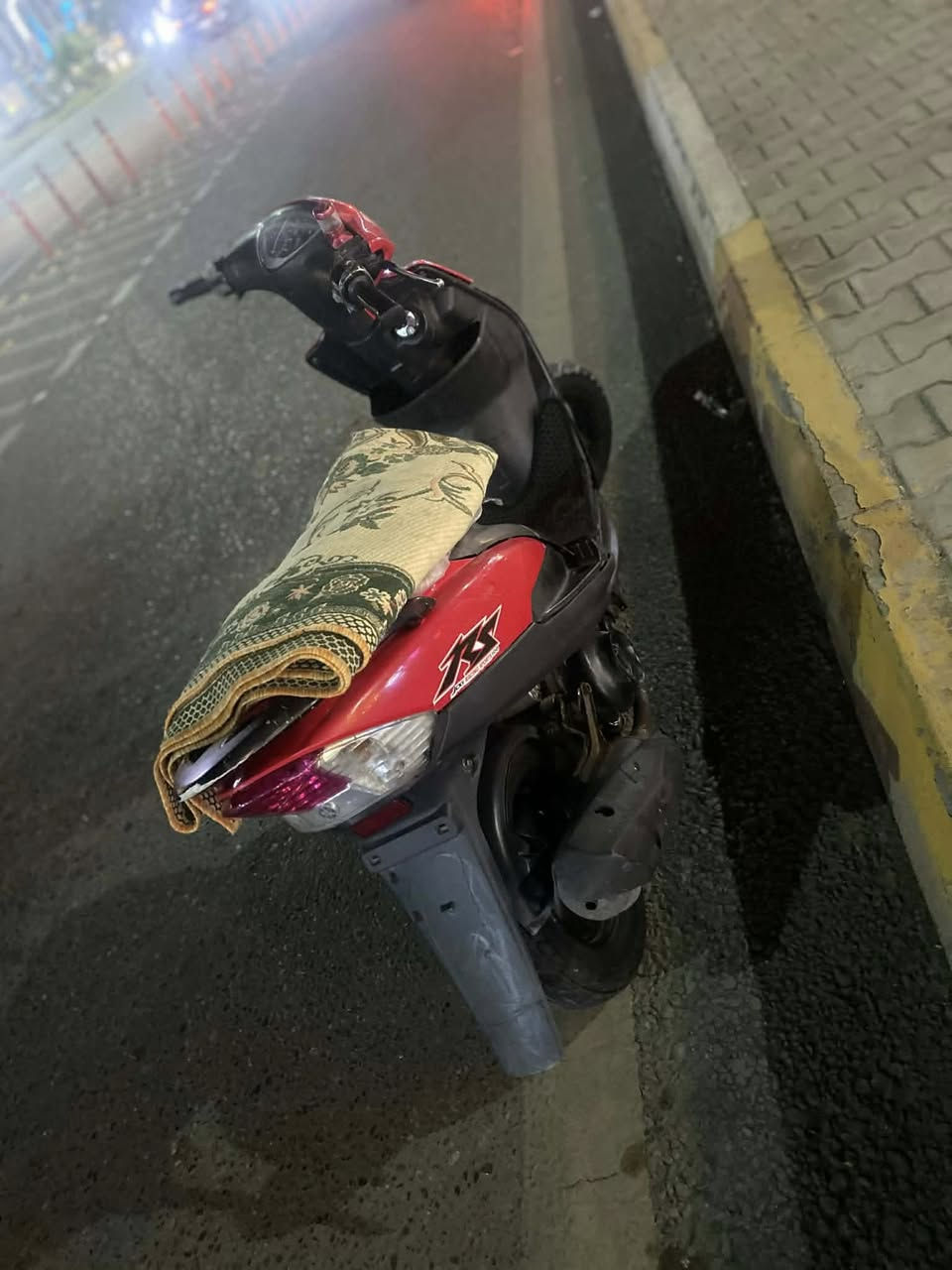 سلام عليكم دراجه مكفوله كفاله عامه السعر (500)وبيها مجال الشراي ينتصل ع خطط(***********)🛵👍🏿
