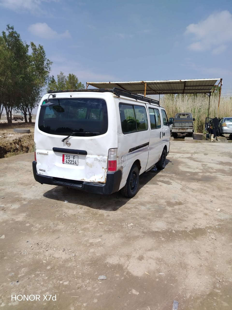 السلام عليكم 
نيسان للبيع رقم بغداد
بيهامكانات صبغ ابيع مصبوغه عام
تحويل مباشرمكينه وكير واكسن مكفولات
بيهه منظومه غازشغاله تخم تايرجديد
صدرجديد السياره جاهزه موديل2009
السعر85$وبيهامجال
للاستفسار ***********
