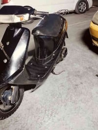 دراجة يابانية • تحريكة معدل • كهرباء معطلة