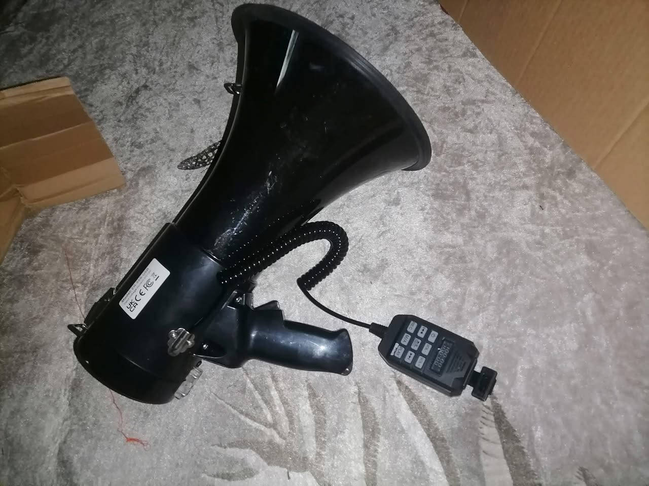 مكبر صوت حجم كبير بطاريات


**إذا كنت صاحب هذا الإعلان وتريد حذفه لأي سبب، رجاءا أرسل رسالة إلى الدعم الفني**