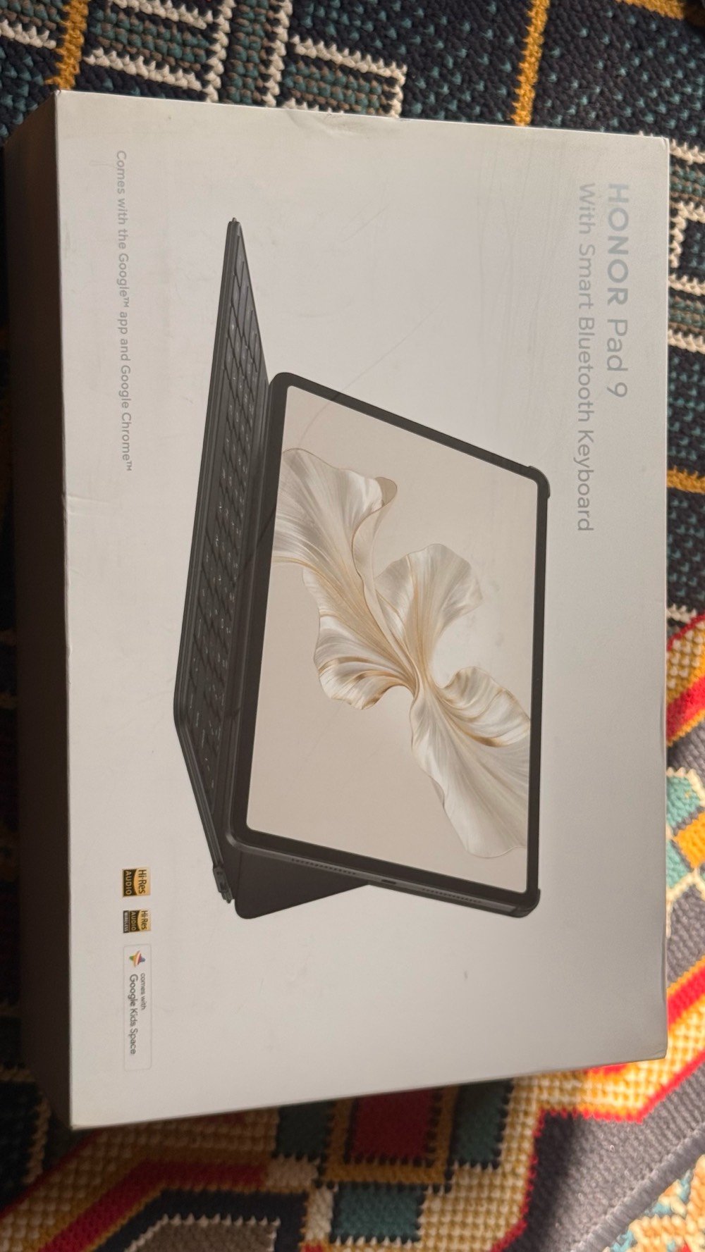 Honor Pad 9

رام 8

معالج snapdragon 8 gen 1

هارد 256 

كامل ملحقات شاحنة و كارتونة و كيبورد 
و قلم (منفصل ب 20) سعره الجديد 35 الف دينار

السعر 290 الف

العنوان بابل

واتساب ***********