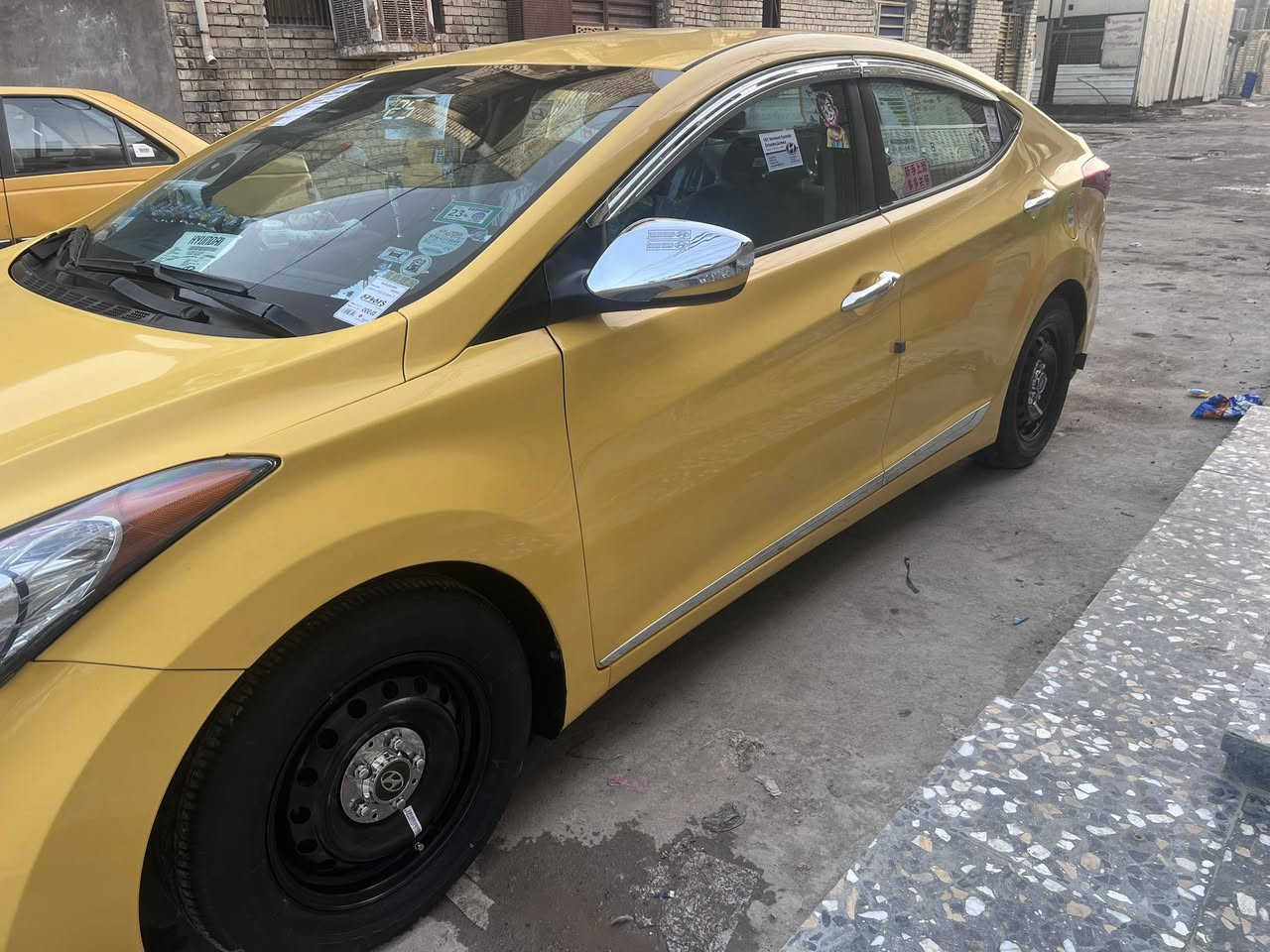 سلام عليكم النترا مضلع 2013
سيارة كلين بدون لا حادث ولاتبديل 
كير مكينه تبريد صدر جديد 
كفالة سيارة 
للبيع بسعر105ورقة
العنوان بغداد البلديات خلف المصرف
***********هـ مامتواجد فيس 
فقط اتصال
