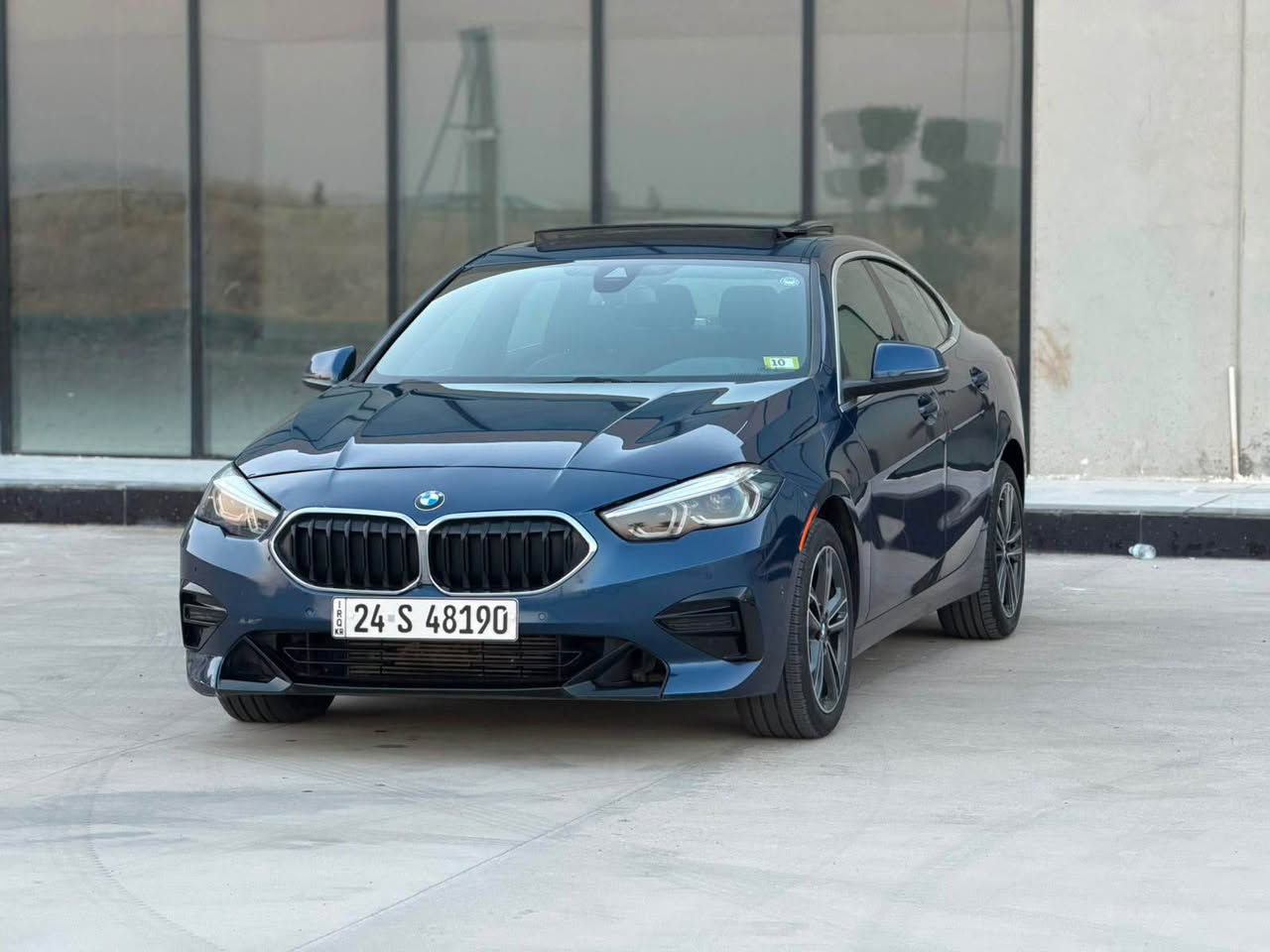 السلام عليكم و رحمة الله و بركاته 
BMW 228
موديل 2022 مرقمه دهوك فول مواصفات 
بصمة شغال عن بعد شاشه كاميرا مقاعد جلد مقاعد هيتر مقاعد كهربائه مقاعد خزن ميموري هاند بريك بصمه بانوراما رادار امامي رادارات  جانبيه رادار خلفي اشاير بالمري مري شفط صدوق كهربائي لايت زينون بكلايت ليد ويل كب كروم شغال عن بعد تحديد مسار دخول ذكي تحديد السرعه كروز تبريد مركزي  السياره بيها باب وجاملغ بدون دواخل السعر175  ورقه وبيها مجال للطبيين 

***********
***********
الرقمين بيه واتسات دهوك, العراق
