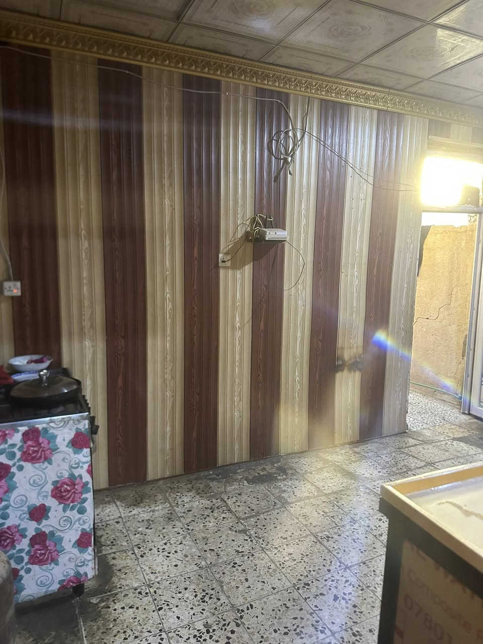 ‏يا الله بيت الرهن ‏طابو صرف نجف حي ميسان

‏قطاع 22. المساحة 100 متر  شارع 12 متر

‏طابق ونص.    الطابق الأول

‏غرفة     صالة    مطبخ.  استقبال   صحيات 

‏طابق الثاني. غرفة

     ‏السعر الرهينة    27   مليون قفل
"""""""""""""""""""""""""""""""""""""""""""""""""""
       ‏مراجعة مكتب أبو حوراء الحسناوي للعقار 

‏الاتصال على الأرقام   ***********   و *********** 

     ‏يوجد لدينا بيوت إيجار    ورهن. وبيع وشراء 
"""""""""""""""""""""""""""""""""""""""""""""""""""
￼￼
