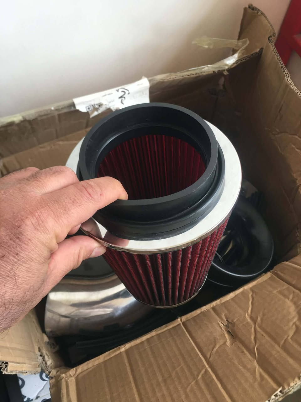 اعيد نشر بسبب الوعود سعره 25 وبيه مجال بسيط 
شوته جديده ترهم على اي سياره غراضه كامله شراي يتفضل خاص العنوان كربلاء


**إذا كنت صاحب هذا الإعلان وتريد حذفه لأي سبب، رجاءا أرسل رسالة إلى الدعم الفني**