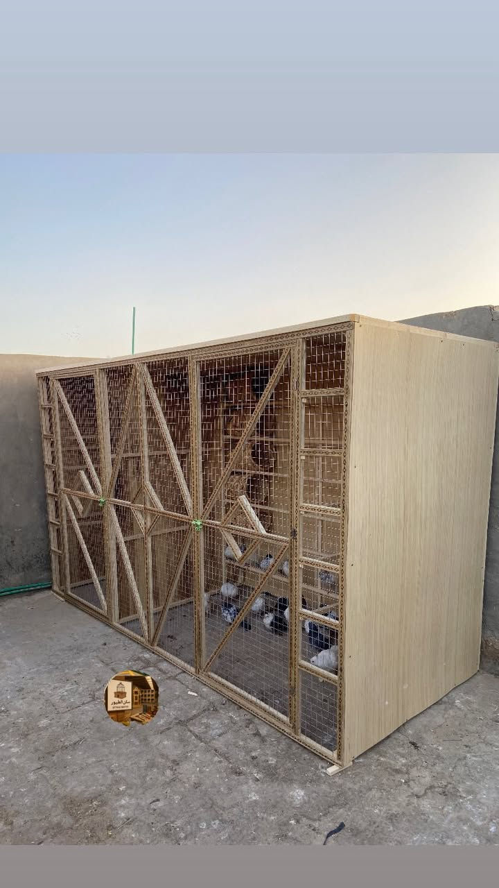 عنواني نجف  ***********
عنوان نجف 

برج طيور يتفصخ وينشد

نعمل حسب الطلب واي تصميم يعجبكم 

الطول 175cm

العرض 300cm 

النزال  125cm

سعر البرج 275 مع الشد  

المكان النجف ☎️ للتواصل⁩ :***********

#قفص_طيور #طيور_المرجان #مستلزمات_الطيور #كوكتيل #ببغاء #قفص_عملي #قفص_انيق #طير-#حب##بلابل_ب
