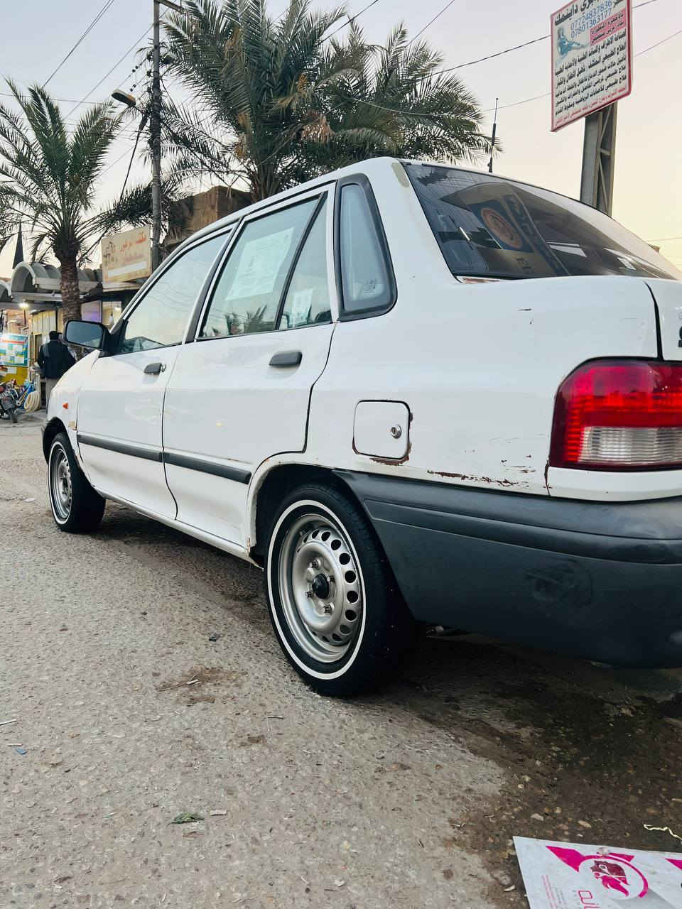 سلام عليكم 🙋
سايبه موديل 11 ✅️
سياره كفاله عامه عده باب صبغ✅️ 
وسياره احله من الصور ✅️
مكينه كفاله ✈️✅️
 غرفتها جديده✅️
كير كفاله✅️
حداديه كفاله ✅️
تبريد ثلج❄️ تدفئا فول ✅️
وشرط انطيك تراي الي يعجبك✅️
شواصيها شركه ✅️
تخم تاير جديد✅️
تخم ويل جديد✅️ 
سياره متعوب عليها ✅️
سنويه صاقطه ب2016✅️
 سعر 37 وبيها مجال✅️
 كهربائيات كله شغال ✅️
مكاني نجف مكتب الرشيد
~~~~~~ملاحظه~~~~~~
شرط المداور
السعر {37$}✅️
{وبيها مجال }✅️
{رجاء لحد يكسر بحلال الوادم }
{رقم صاحب سيار} ✅️
{***********}📞
 ☎️🙋
