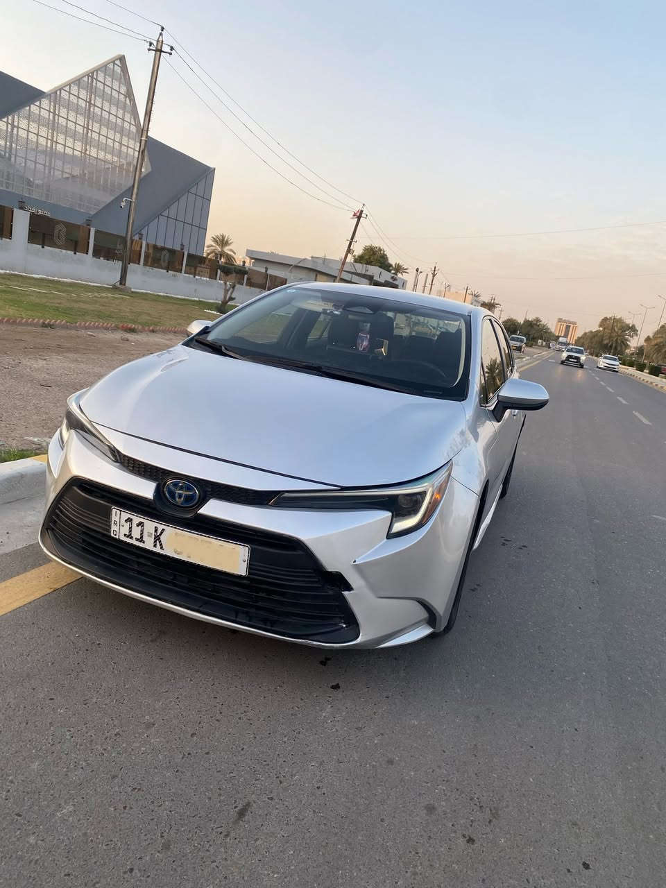 السلام عليكم
كورلا 2024 هايبرد
وارد أمريكي 
مواصفات Le
محرك 1800 
رادار تحكم جهتين 
توقف ذاتي 
اوتو هولد 
تحديد مسار 
حادث جاملغ امامي ونص الباب مصبوغ 
الجاملغ الخلفي بارد 
لغود شواصي كفاله 
ايرباك فقط برده 
ماشيه 46
صور الحادث بلمنشور 
مكان السياره بغداد بأسمي تحويل ثاني يوم 
السعر 160 

*********** حيدر
