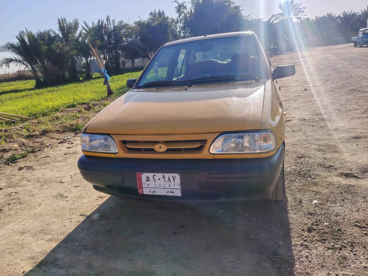 السلام عليكم ورحمة الله وبركاتة
سايبا موديل 2017
كير محرك مكفول
تدفىه تبريد 
تخم تاير
بيه بنيد مبدل وجاملغ مبدل 
عارضه ب35
***********
