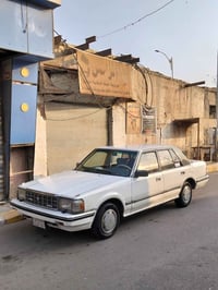 سيارة سوبر سيدان موديل 85  للبيع السـعر  48 وبيها مجال گد الجيه  للاست...