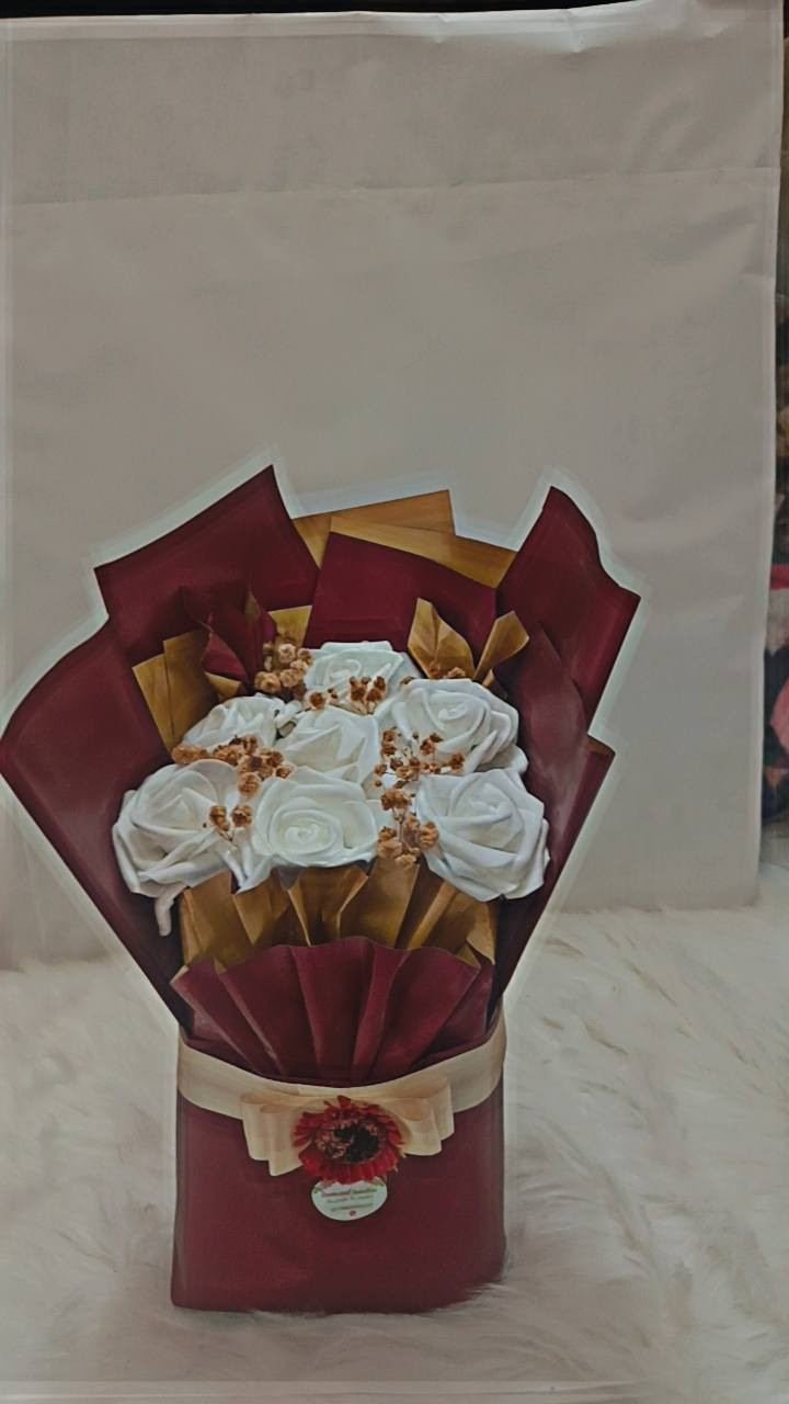 الحيرة في اختيار الهدية انتهت! جمعنا لكم كل الحب في "باقة مناسباتنا"  سواء كان عيد ميلاد، تخرج، أو ذكرى سعيدة، باقاتنا مصممة لترسم الابتسامة على وجه من تحب.
🎁 ماذا يوجد داخل الباقة؟ (تخصيص كامل حسب طلبك)
✅ تغليف فاخر يعكس ذوقك.
✅ بطاقة إهداء بكلماتك الخاصة.
✅ توصيل سريع لباب البيت.
اجعل ذكراهم أجمل.. اطلبها الآن عبر الخاص! 📩
#تنسيق_هدايا #بوكيه #مناسبات #عطور #ورد


**إذا كنت صاحب هذا الإعلان وتريد حذفه لأي سبب، رجاءا أرسل رسالة إلى الدعم الفني**