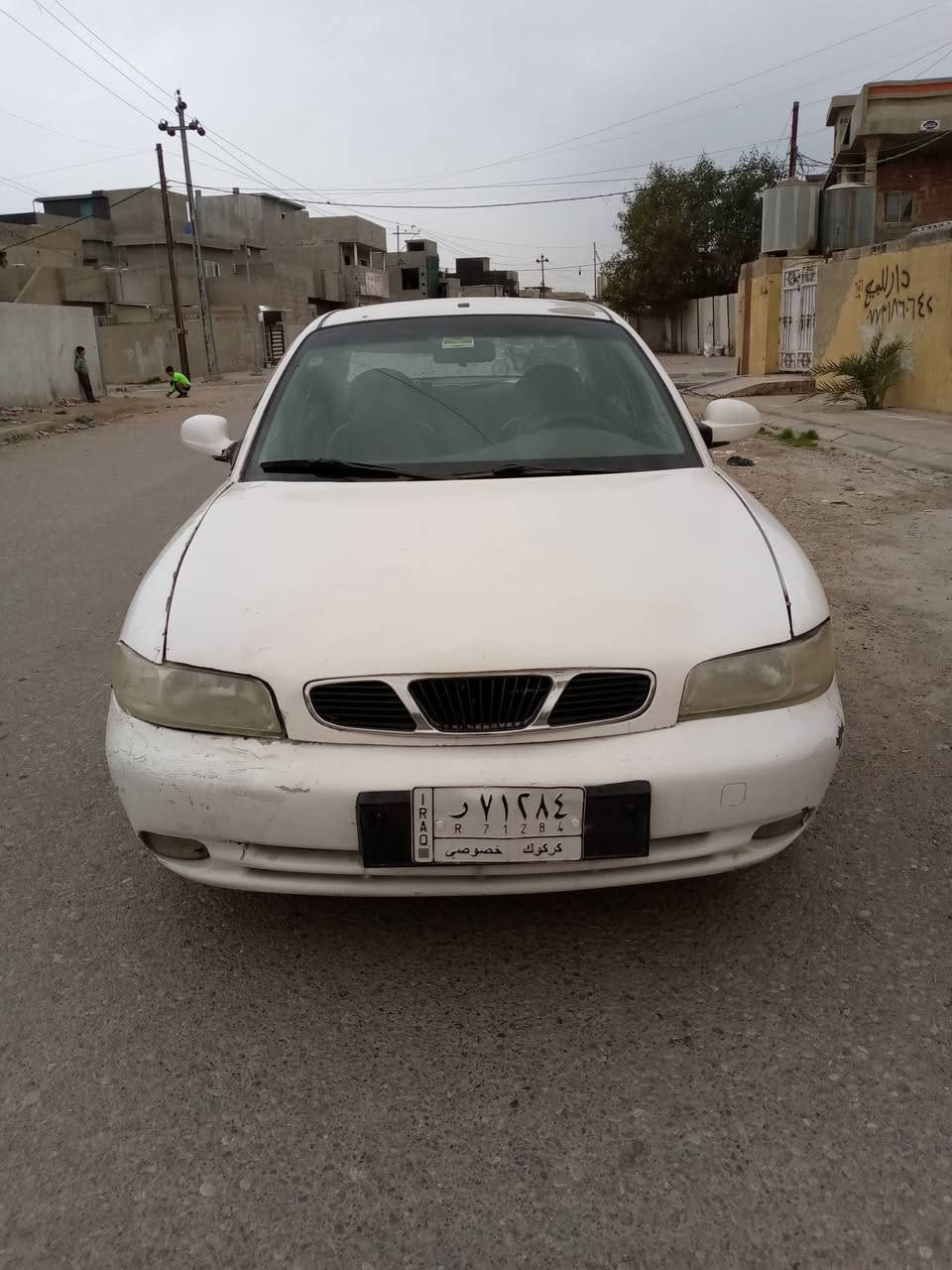 دايو نوبرا موديل ١٩٩٧ كير ومحرك بشرط كير اوتوماتيك تبريد ثلج سنوية مشروع وطني جديد دفتر بنزين بي سيارة جاهز تخم تاير جديد كهربائيات كلها شغال سعر قفل ٢٨ عنوان كركوك شراي يخابر رقم الهاتف *********** والزين *********** اني مكلف بنشر
