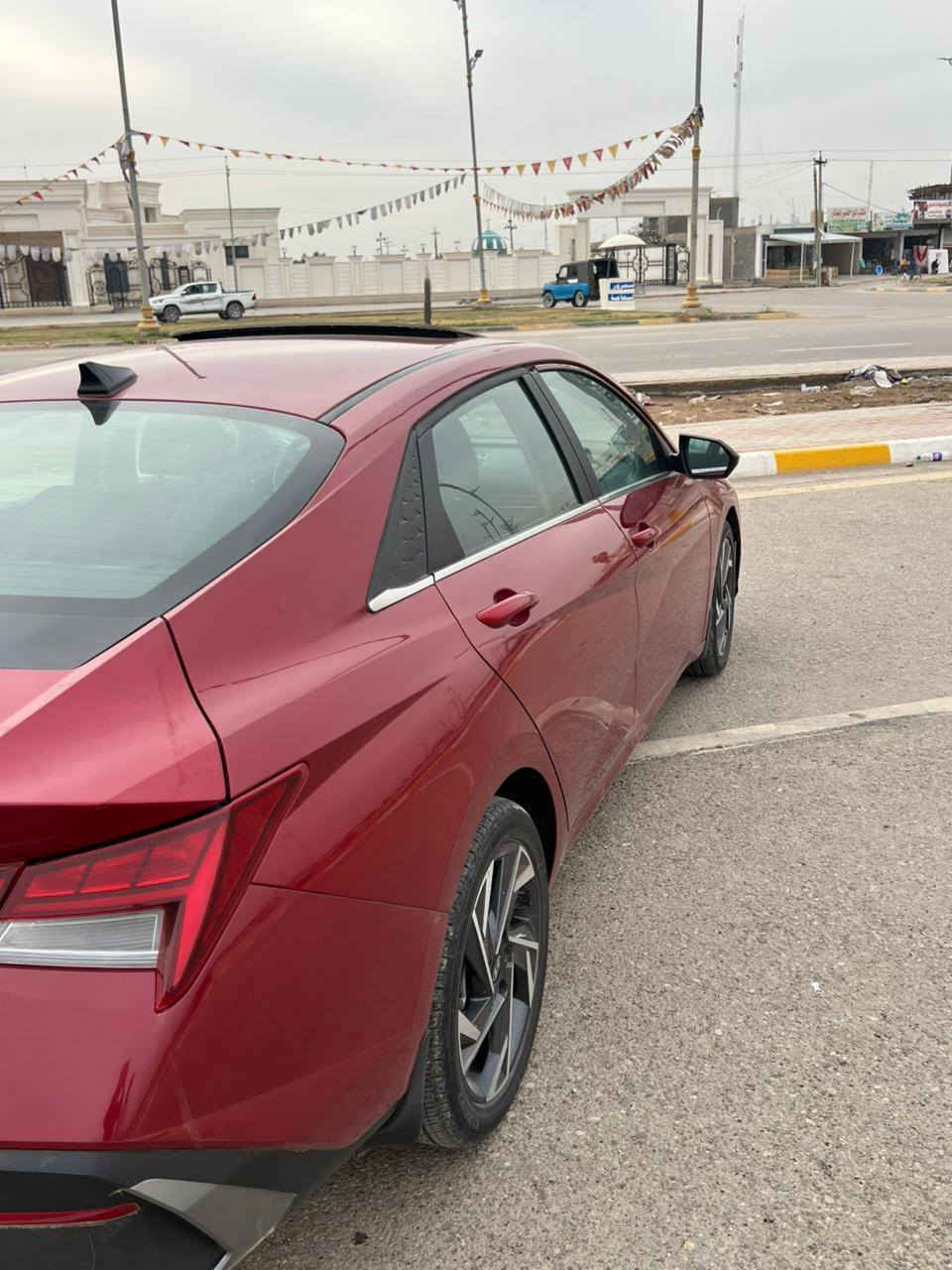 السلام عليكم ♥️مكلف بالنشر
النترا 2024 وارد امريكي ✅️
فول موصفات 1/1 ✅️
مكينة 2000 ✅️
ماشية 15✅️
فتحة ✅️
بصمة ✅️
كامرا +شاشه ✅️
حساسات ✅️
رادرات ✅️
حادثه مرفق دعامية فقط وصور حادث داخل المنشور ✅️
رقم اربيل تحويل او وكالة ✅️
مكان السياره واسط الصويره 🏛
للاستفسار ع رقم***********📲
