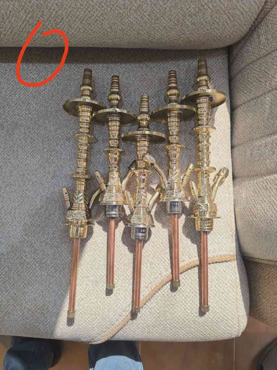 السلام عليكم بكارات سوريات نحاس للبيع العدد مفتوح وبنقشات متعدده
الي يريد يراسلني


**إذا كنت صاحب هذا الإعلان وتريد حذفه لأي سبب، رجاءا أرسل رسالة إلى الدعم الفني**
