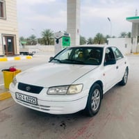 كامري 2001 • تويوتا كامري • كامري ابيض • سيارة تويوتا • كامري خليجي • ...