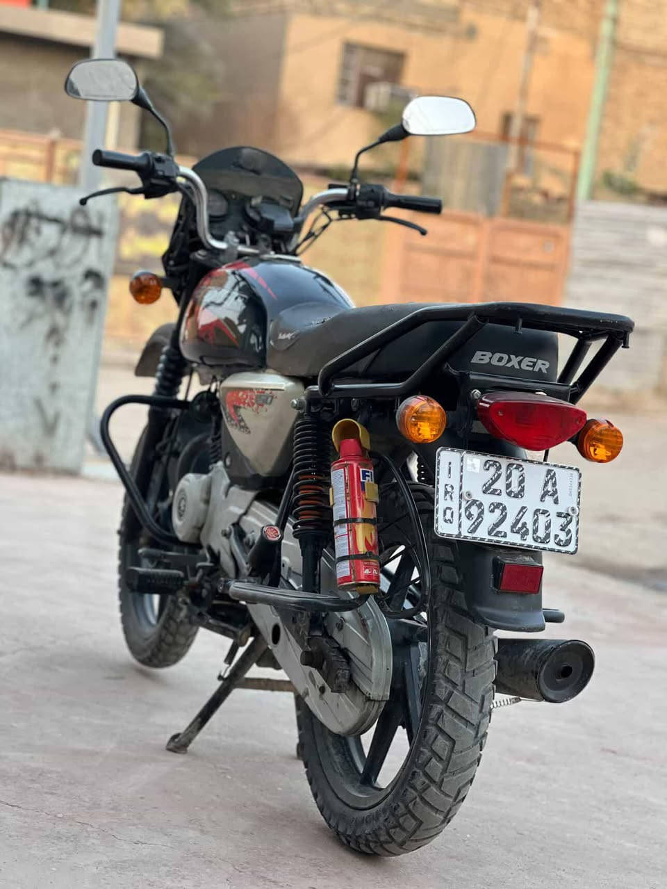 السلام عليكم بوكسر جبلي موديل2022 مكاني بغداد رقم ديالى بأسمي السعر مليون و800وبي مجال الشراي واتساب ***********
