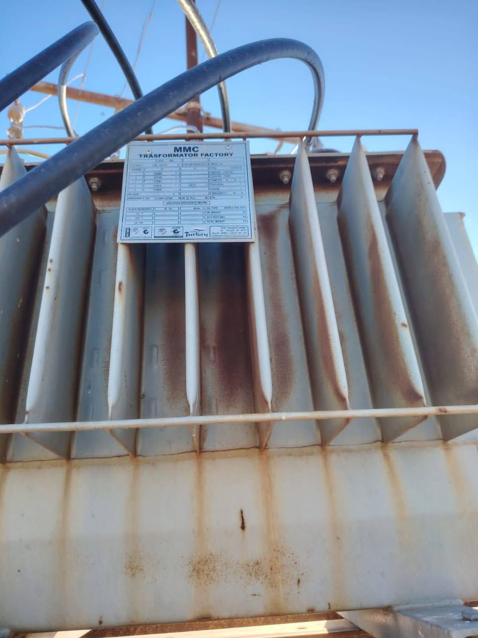 محوله وماطور للبيع   جاهزات  للتشغيل


**إذا كنت صاحب هذا الإعلان وتريد حذفه لأي سبب، رجاءا أرسل رسالة إلى الدعم الفني**