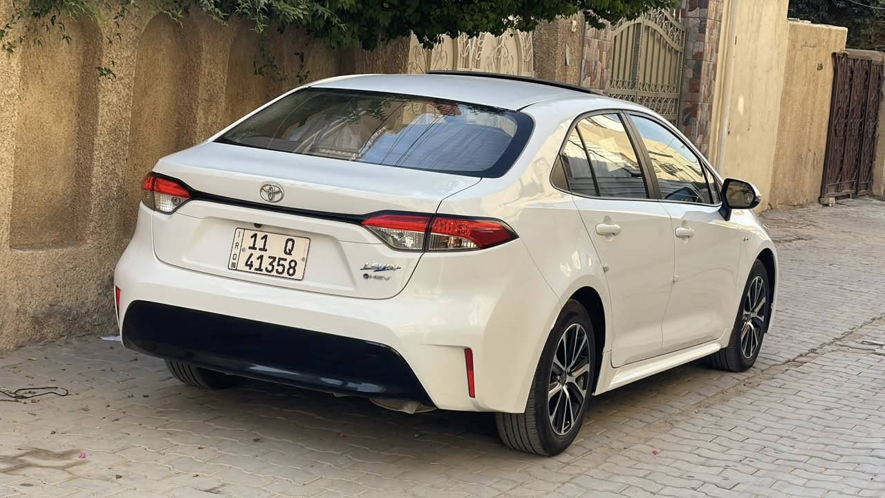بيع او مراوس
كورلا 🎌 2024 خليجي تجميع الصين هايبرد 
السياره كفاله عامه من الصبغ والتبديل والبارد والضربه حته الدعاميات
فتحه
شاشه
رادار
ويل كب
بصمه 
السياره رقم بغداد بسمنه تحويل ثاني يوم
السعر 142 وبيك خير ودلل
العنوان بغداد الشرطه 4
***********
