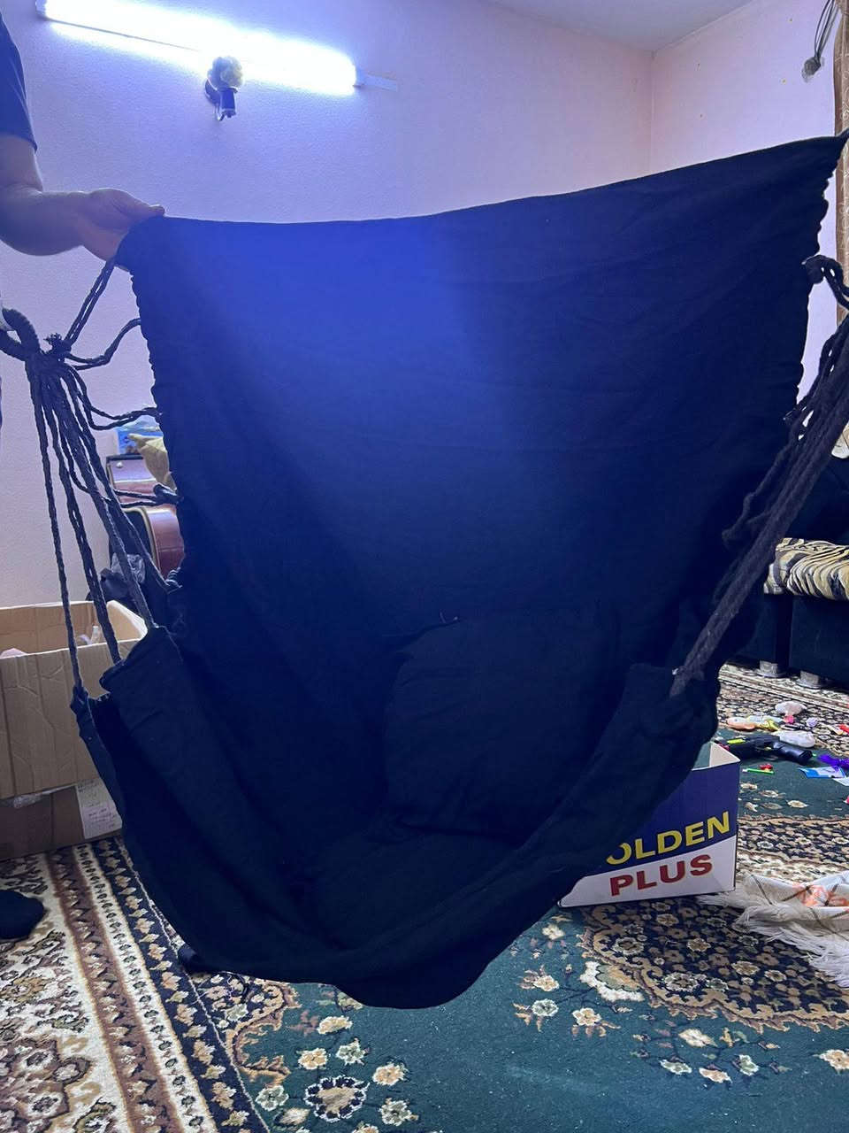 مرجوحه اتخبل مع كوشات عدد ٢
15 علئ اول تم ابيع


**إذا كنت صاحب هذا الإعلان وتريد حذفه لأي سبب، رجاءا أرسل رسالة إلى الدعم الفني**