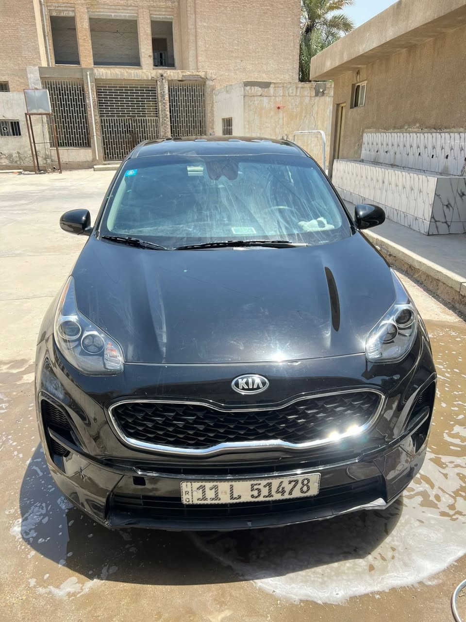 السلام عليكم من رخصة الادمن المحترم :كيا سبورتج موديل 2022 وارد امريكي حادثه سرقه جامه ومسجل وبل عراق منزلك السونار السياره حلو مناقصه شي تجي اتشوفه احلى من الصوره باتري جديد تخم تاير جديد السياره كامله مكمله للتواصل***********. متوفر واتساب  السعر 175 وبيه مجال للطيبين  السياره بسمي ثاني يوم تحويل
