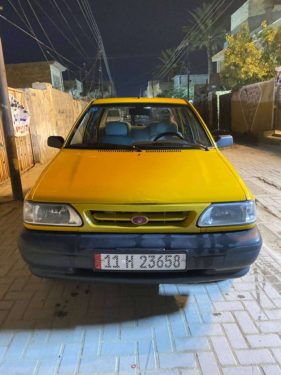 السلام عليكم سايبا 2018 
مصفره هيئه وغرامه 
كفاله عامه كبل للشارع 
السعر 59 وبيها مجال حكَ الجيه 
***********
