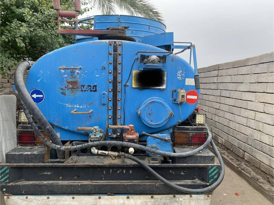 سلام عليكم تانكي ومنضومه كاز جاهز السعه ٤٠٠٠لتر.
يرهم  بيع ويرهم مراوس بتانكي ٦٠٠٠لتر 
مكلف بالنشر باقي تفاصيل /***********
