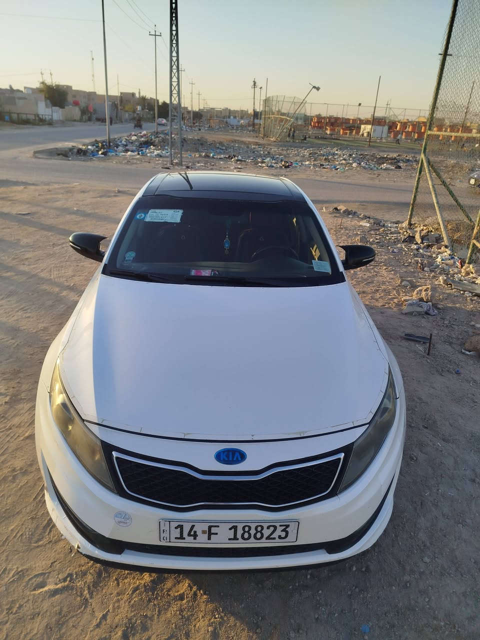 السلام عليكم كيه اولتيمه فول 1\1 خليجي مديل 12 سياره جاهزه من الطول الطول كتاب الفحص مرافق المنشور  بكان السياره ذي قار  خوان مكلف بل نشر  السعر 130 وبيه مجال وشرط مكينه ما مفتوحه ***********
