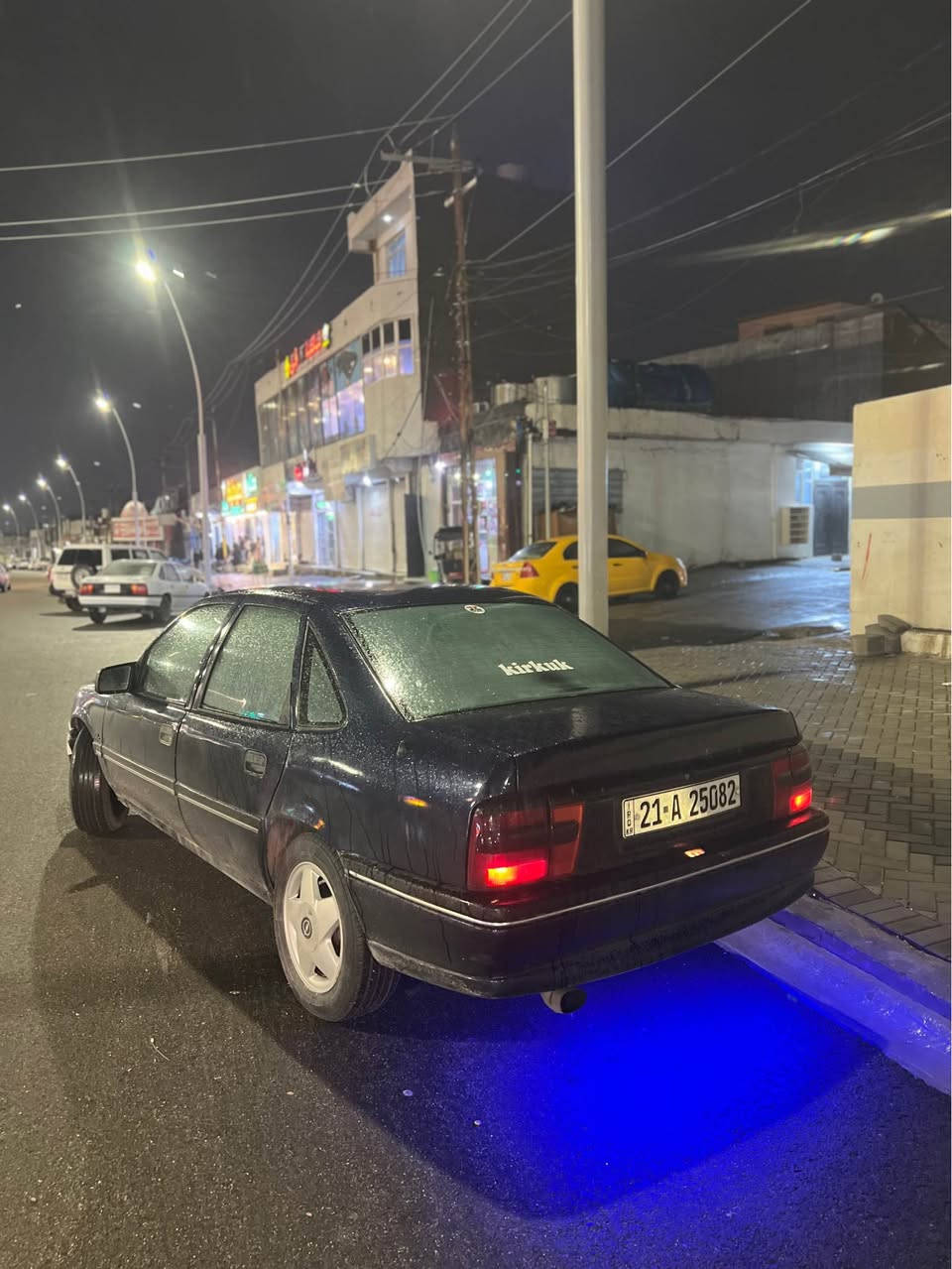 ئوپل ڤكترا موديل 1992 مةكينة 20 گير توماتيك گيرو مةكينة بي عةيب رةقةم سليماني تا ٢٠٢٩ تازةية دفتر بنيزي هةية ٤جام كارةبا ويل ٩٥ بيلادي لةسةرة پيشو پشت كةپس سعر ٤٢ كةميك مةجال شوين كةركوك (0.7.5.1.1.7.7.1.0.5.4)واطسابيشي لةسةرة كركوك, العراق


**إذا كنت صاحب هذا الإعلان وتريد حذفه لأي سبب، رجاءا أرسل رسالة إلى الدعم الفني**