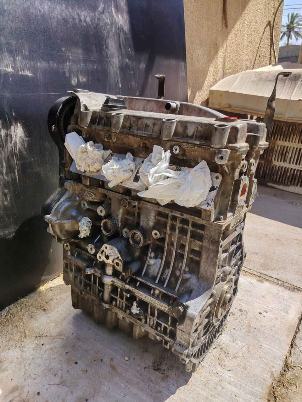 مكينة تيكو 2000 كير ميكانيكي للبيع مالسيارتي المكينة مابيها لا تبخير لا تنقيص دهن ولا نضوح
معلومة المكينة مفتوحة كور بسبب واحد من البلكات نكسر بسبب أهل الادامة. 
السعر 450 الف
مكان بغداد
رقم ***********
