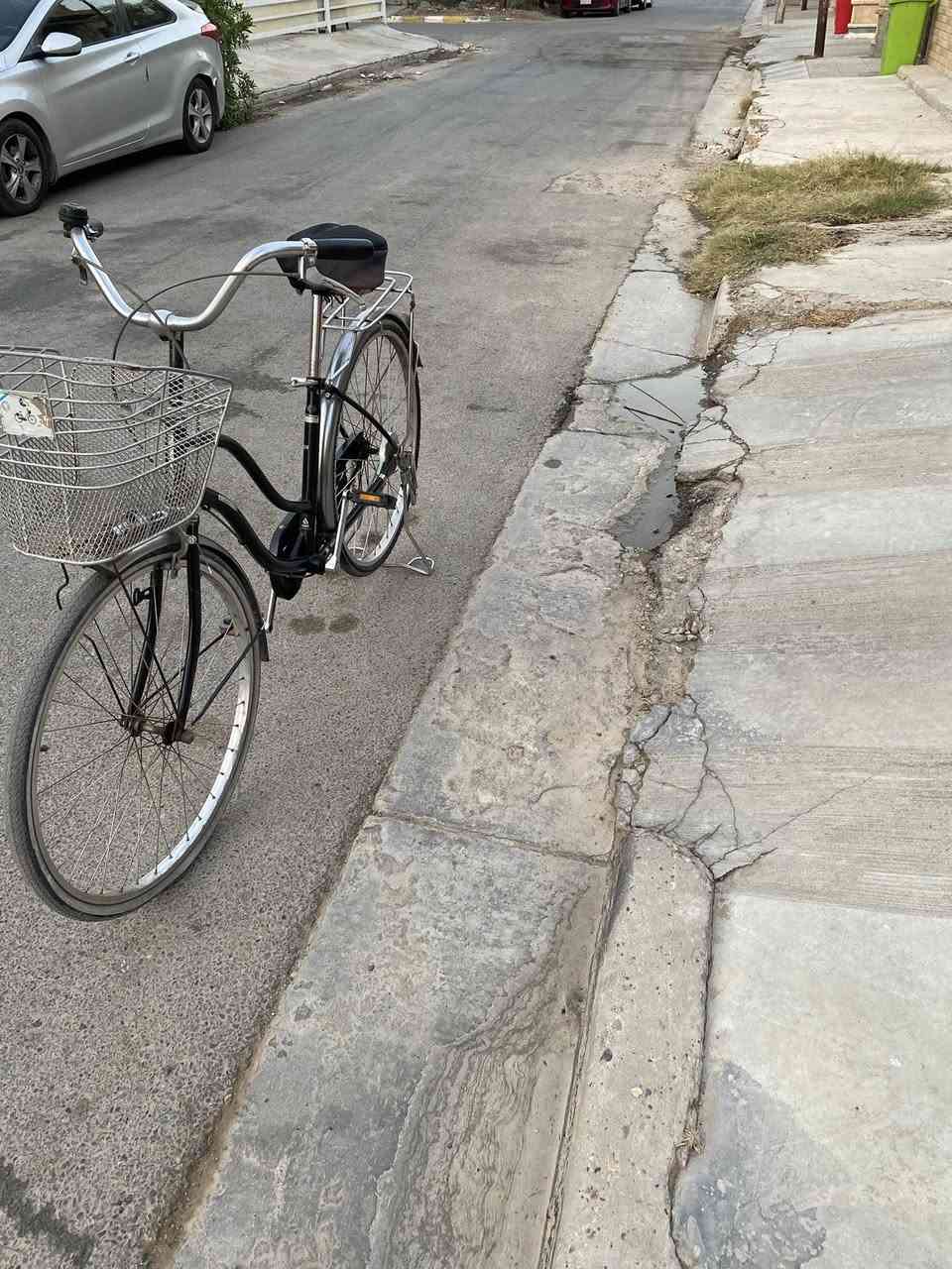 بايسكل بناتي مال باله ياباني الحجم 26 والسعر 100 قفل والعنوان بغداد الكرخ


**إذا كنت صاحب هذا الإعلان وتريد حذفه لأي سبب، رجاءا أرسل رسالة إلى الدعم الفني**