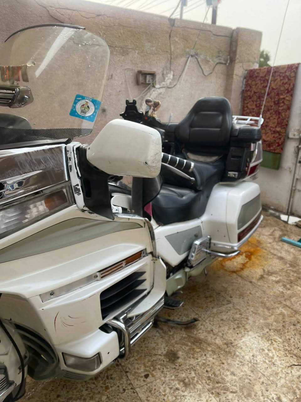 سلام عليكم كولدن ونك كفالة كير مكينة بك جك كهربائية دراجة كاملة مكملة انكر وطلع وين ميعجبك درجة بس مكاتبة ومنفيس مديل 2000 مكاني بغداد الشعلة معروضة ب18 وبيهة مجال شراي اتصل*********** ورحمة لوالديك لتخابرني تكلي شبيهة مابيهة كلشي كاتبلك
