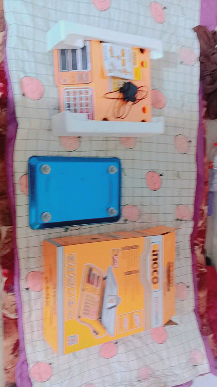 سلام عليكم عدي ميزان جديد ما مستخدم والله اشتريته استوني ٤٥ الف قفل ٤٠ الف النجف حي  الرقم ***********
