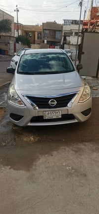 نيسان صني 2016 ماشيه 78 الف كيلو متر حقيقي رقم بغداد بدون صبغ ولا معجو...