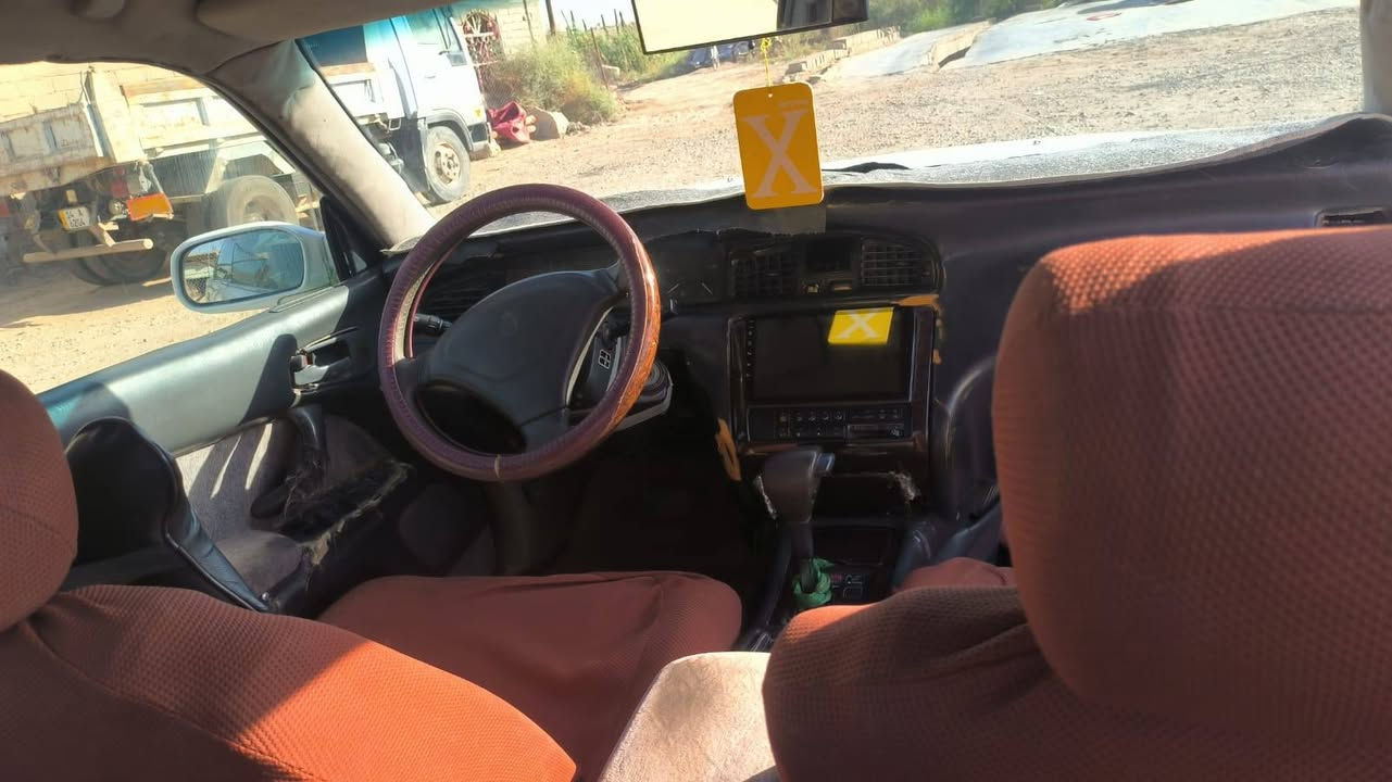 اسلام عليكم بطه مديل 94.مكينه وكير وتبريد.  كله جاهز. سنويه لل 30. كصه قماره فقط. السعر 40.وبيه مجال.   مكان السياره بصره قضاء المدينه بني منصور. ***********.  اخوان انه مكلف بنشر. هذ رقم صاحب السياره اتصل عليه
