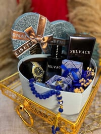 بوكس هدية • عطر وساعة • توصيل سريع