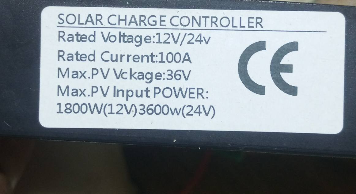 للبيع جدد  اثنين الواح  10واط.   6V   

جهاز . 36V.  . 100A.  pwm


**إذا كنت صاحب هذا الإعلان وتريد حذفه لأي سبب، رجاءا أرسل رسالة إلى الدعم الفني**
