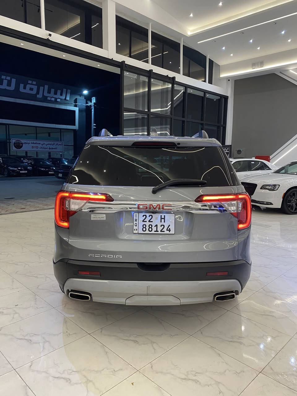 جمسي اكاديا SLT
2023
رقم اربيل 
بصمة
تشغيل عن بعد
شاشة كبيرة
سماعاتBOSE
كشنات تدفئة
تنبيه الخروج عن المسار
كشن هزاز
نقطة عمياء
ثلاث وضعيات قيادة
اوتو ستوب
صندوق كهرب
لايتات ليد امامي وخلفي
شاشة وايرليس
تبريد قطعتين منفصل 
سبعة راكب
4سلندر 2000توربو
السعر 235$
مكان السيارة موصل
للاستفسار***********
