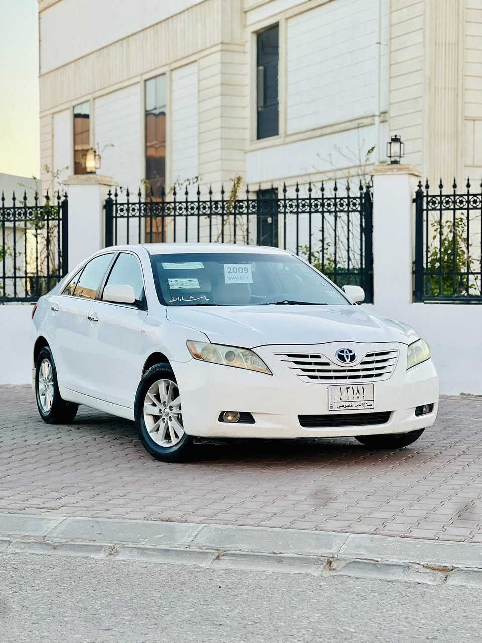 السلام عليكم
كامري موديل 2009  

رقم صلاح الدين الماني 

السنويه ال2029  انتهي 

السياره بعدها شركها ماشيه 100الف 

محرك بلاد مامفتوح كير مامفتوح

صدر بعدها على الشركه

شرط التحويل بسم صديقي

(السياره بيها كرت صبغ يعني نص قطعه صبغ رش الباقي مكفول )

الباقي مكفول من بارد 

محرك 2400 شرط 

محرك بلشرط

صدر امامي شاده جديد 

صدر خلفي شاده  جديد

تحكم ستيرن  

كامره خلفيه

داخل لونين 

حساسات خلفيه

تبريد ثلج ❄️

تدفئه نار🔥

كهربائيات كلها شغاله 

سنتر لك 

ويل شركه بلاد 

شاشه بلاتوث

دوشمه جديده 

داخل لونين

داخلها جديد 

السياره بعدها على وضع الشركه 

فول نضافه  

ترايها صفرر وأحله من الصور 

مكانها صلاح الدين تكريت 

(السعر  116) بيها مجال قليل 

***********
