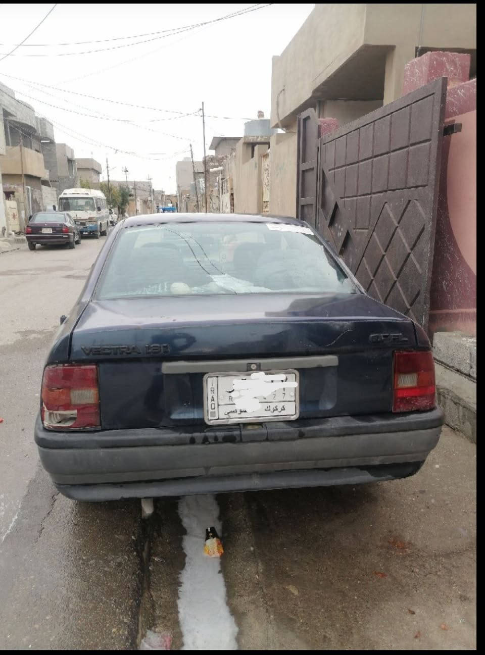 سلام عليكم للبيع اوبل ڤكتره موديل 1991 سياره مابيها ضرر بدون اخياس سياره جاهزه مال جناي ماشيه 245 الف حقيقي السعر 45 وبيها مجال بسيط للطب والستفسار *********** واتساب كركوك, العراق
