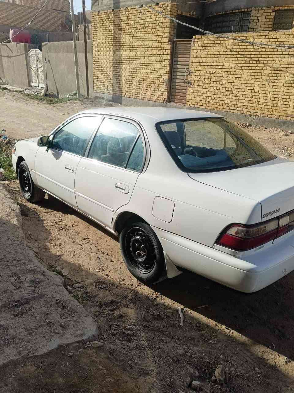 السلام عليكم كورلا للبيع موديل 93 سنويه 2028 مكينه 1600 گير ومكينه شرط تبريد ثلج تحويل ثاني يوم سياره جاهزه من كلشي مكان  ناصرية الغراف السعر 58 وبيها مجال
السلام عليكم كورلا للبيع موديل 93 سنويه 2028 مكينه 1600 گير ومكينه شرط تبريد ثلج تحويل ثاني يوم سياره جاهزه من كلشي مكان  ناصرية الغراف السعر 58 وبيها مجال بسيط ***********
