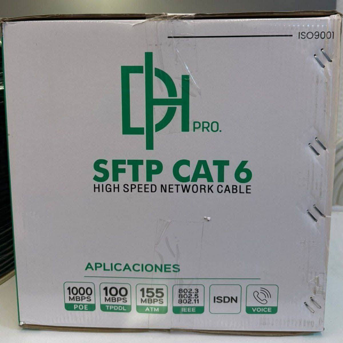 متوفر وجبة جديده من براند DH 
النوعين اتوفرت 
البكرة الخضراء بسعر 75.000
دبل تغليف -305 متر -cat6 -نسبة نحاس 50%
والبكرة البنفسجية بسعر 105.000
دبل تغليف -305 متر -cat6 -نسبة نحاس 70%
وكيبل كاميرات دبل تغليف 
بسعر 55.000
اي نوع كيبل بالسوك كاميرات ميجي دبل تغليف فقط Dh
توجد خدمة توصيل 
***********
بغداد-شارع الصناعه-مدخل فرع صاج الريف
الحجز واتساب اوماسنجر
