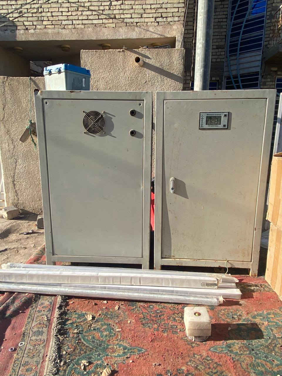 سلام عليكم غراض طاقه شمسية البيع شلعة العنوان كربلاء قيم وتعال اخذهن *********** ***********
