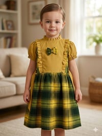 فستان بناتي • سن ٦-١٠ • شهربان الشعبيه