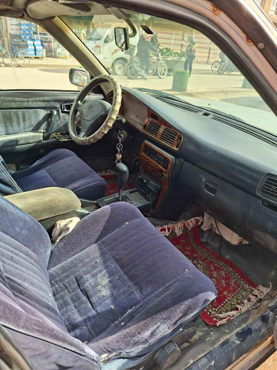 سيدان استيشن موديل 1991
السعر 38$ النجف الأشرف
للاستفسار الاتصال على الرقم ***********
