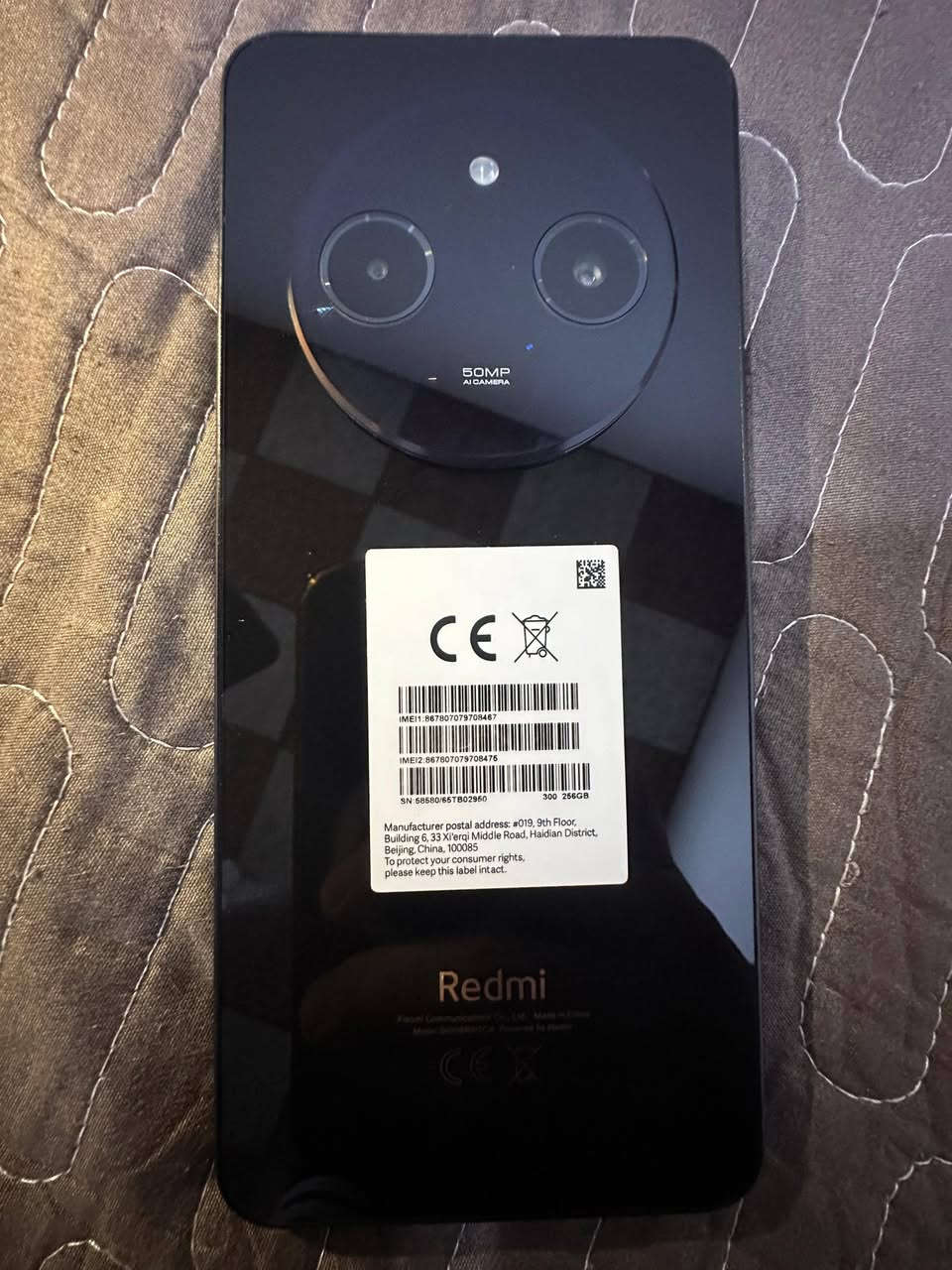 موبايل Redmi 14C  للبيع 
ذاكر داخليه: 256 GB
رام:  16 GB
بطاريه: 5160mAh
شاحن: 33 W 
الجهاز جديد صار 5 ايام ماخذينه
السعر: 165 الف 
المكان: الكوفه شارع المطار الجديد


**إذا كنت صاحب هذا الإعلان وتريد حذفه لأي سبب، رجاءا أرسل رسالة إلى الدعم الفني**