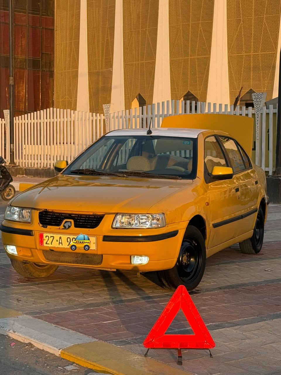 السلام عليكم سمند موديل 2011
رقم ذي قار دولـي 

بـ أسمي تحويل ثاني يوم

رقمها حلو مميز

مصفرة هيئة وغرامات 

كير ومحرك كورلا بيكاتشو حديث 

حداديه خلفية وصدر امامي هسه مسويهن 

تبريدها عوزه بس ربط 

غرفتها وبطاينها نضيفات 

مسجلها راديو وبلوتوث واواكس شغال

سماعات اربعتهن يشتغلن

دوسات هلالات الجاملغ معمرات 

مكينه وكير مكفولات سيارة جاهزة بوجهك للشارع 

السعر المطلوب (35$) وبيها مجال عنواني الناصرية مركز 

واعتذر على الإطالة 

الهاتف :- ***********

(مـــــكــــلــف بــالــنشـــــر )
