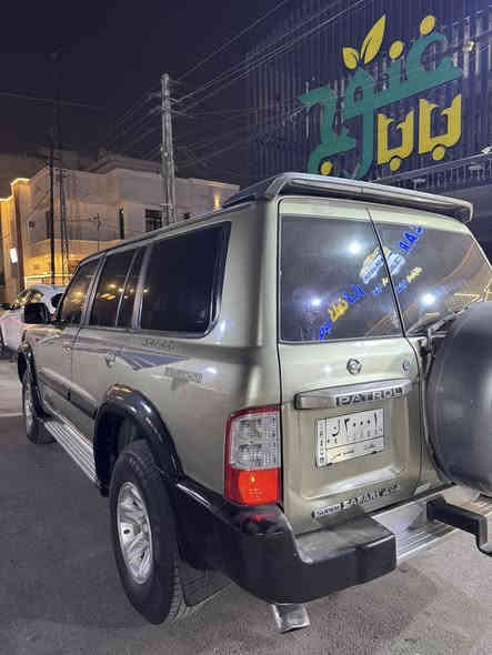 السلام عليكم للبيع 
باترول سوبر سفاري 
مديل 2002 
سياره جاهزه
رقم مميز 
الاستفسار ***********
